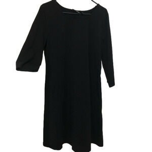 Attitudes by Renee 3/4 Sleeve Shift Dress